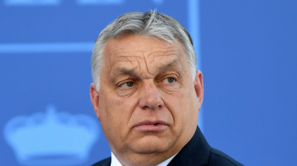 Ungarns Regierungschef Orban zu Besuch in &Ouml;sterreich