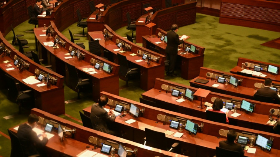 Parlamentswahl in Hongkong:  Wahlrecht lässt nur Kandidatur von "Patrioten" zu