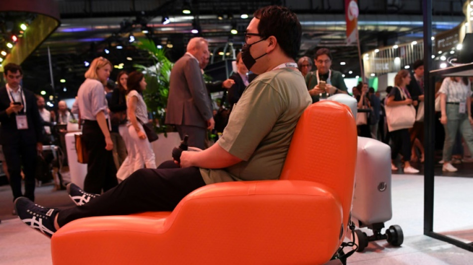 Fauteuil roulant gonflable ou moto volante, la tech est aussi un r&ecirc;ve d'entrepreneur