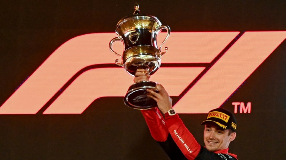 GP de Bahre&iuml;n de F1: Ferrari "de retour et avec la mani&egrave;re"