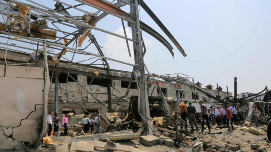 EUA atacam alvos huthis no I&ecirc;men (Ex&eacute;rcito)