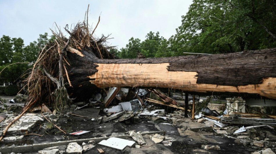 Une trentaine d'enfants portés disparus après les inondations meurtrières au Texas