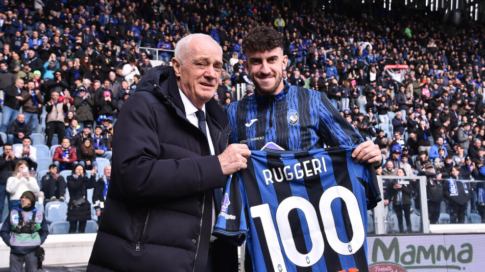 Calcio: Ruggeri dall'Atalanta all'Atletico Madrid, &egrave; ufficiale