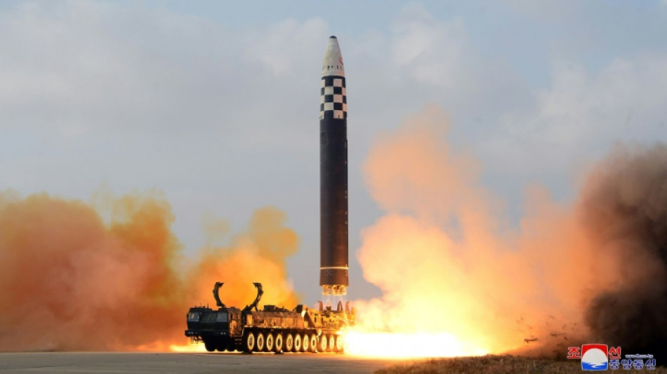 La Cor&eacute;e du Nord cl&ocirc;t par trois nouveaux tirs de missiles une ann&eacute;e 2022 record 