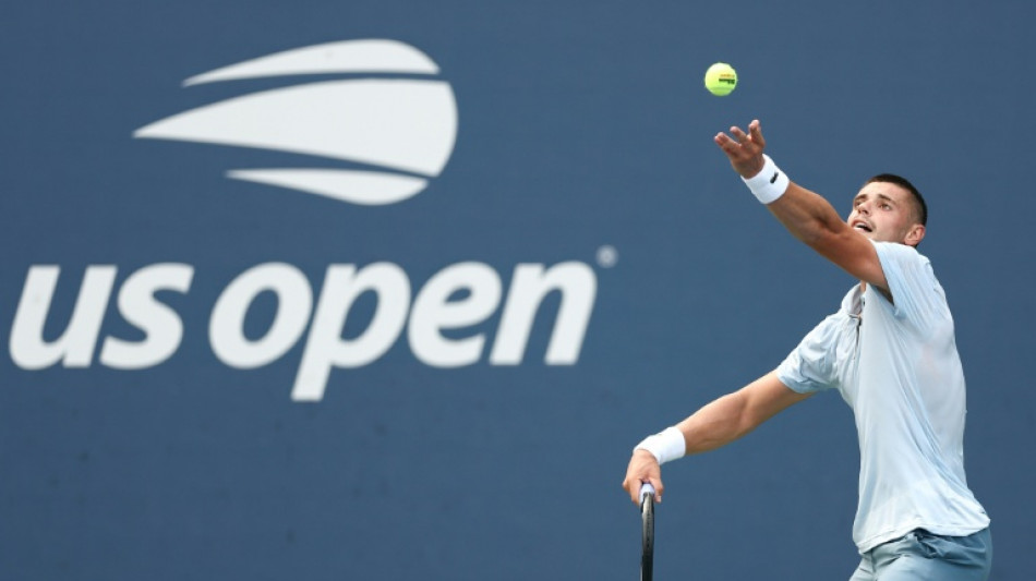 US Open: le dernier Fran&ccedil;ais en lice Arthur Gea en huiti&egrave;me, une premi&egrave;re pour lui