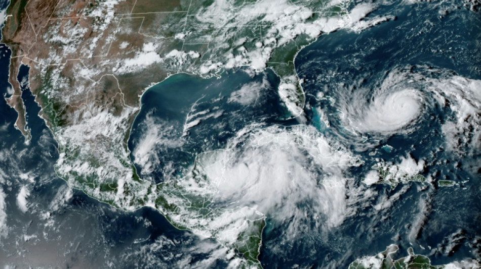 La tormenta tropical Idalia se forma en el Caribe cerca de M&eacute;xico y se dirige hacia Florida