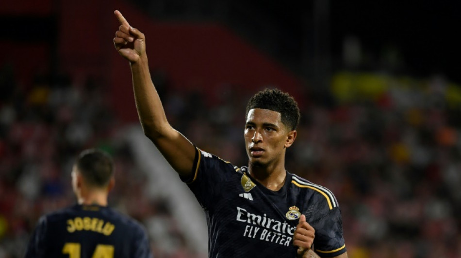 Real Madrid vence Girona e recupera lideran&ccedil;a do Campeonato Espanhol