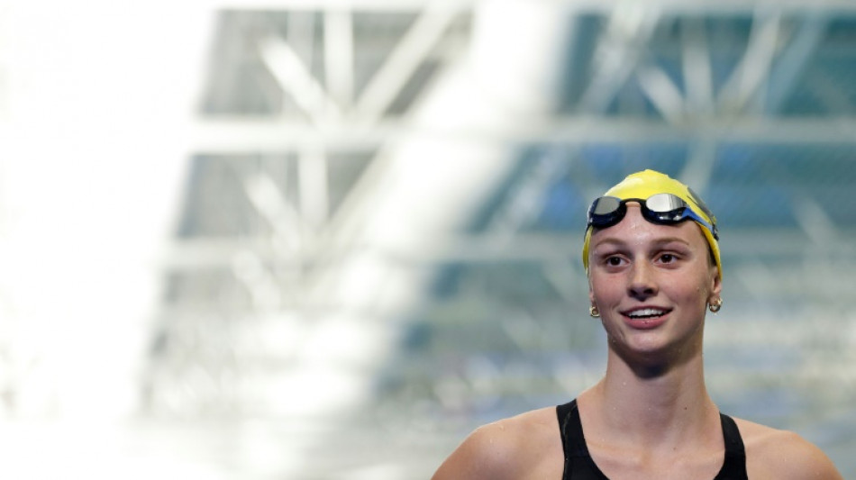 McIntosh breaks Titmus's 400m freestyle world record
