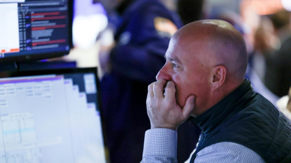 Wall Street &eacute;volue en hausse mais reste f&eacute;brile