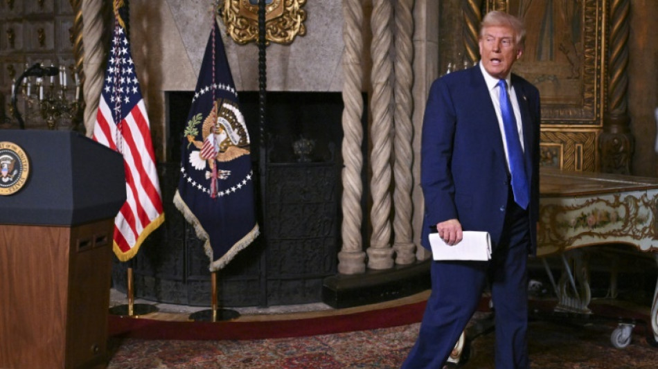 Trump diz que M&eacute;xico '&eacute; controlado em grande parte pelos cart&eacute;is' de drogas