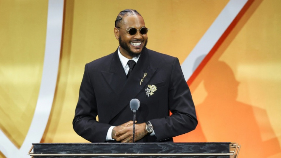 NBA: Carmelo Anthony et Dwight Howard font leur entrée au Hall of Fame