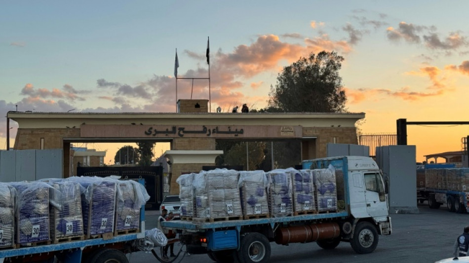 Gaza: l'ONU appelle Isra&euml;l &agrave; ouvrir tous les points de passage