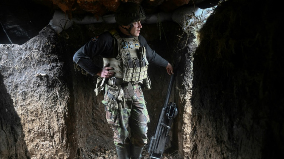 Ukraine: la vie sous terre des derniers habitants d'Avd&iuml;ivka bombard&eacute;e