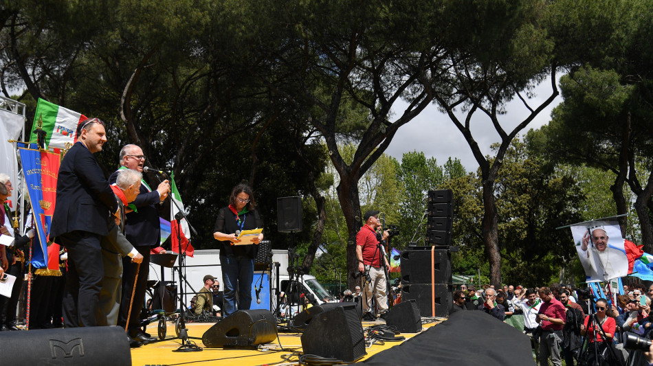 Spari a Roma, Anpi 'come i partigiani non ci lasceremo intimidire'