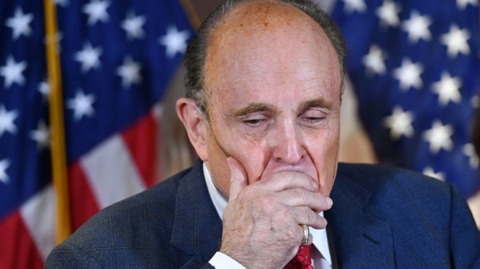 Ex-Mitarbeiterin verklagt Rudy Giuliani wegen sexueller &Uuml;bergriffe