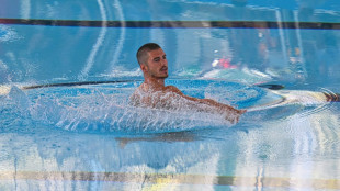 "Enfin!": &agrave; Rome, les hommes plongent dans le grand bain de la natation artistique
