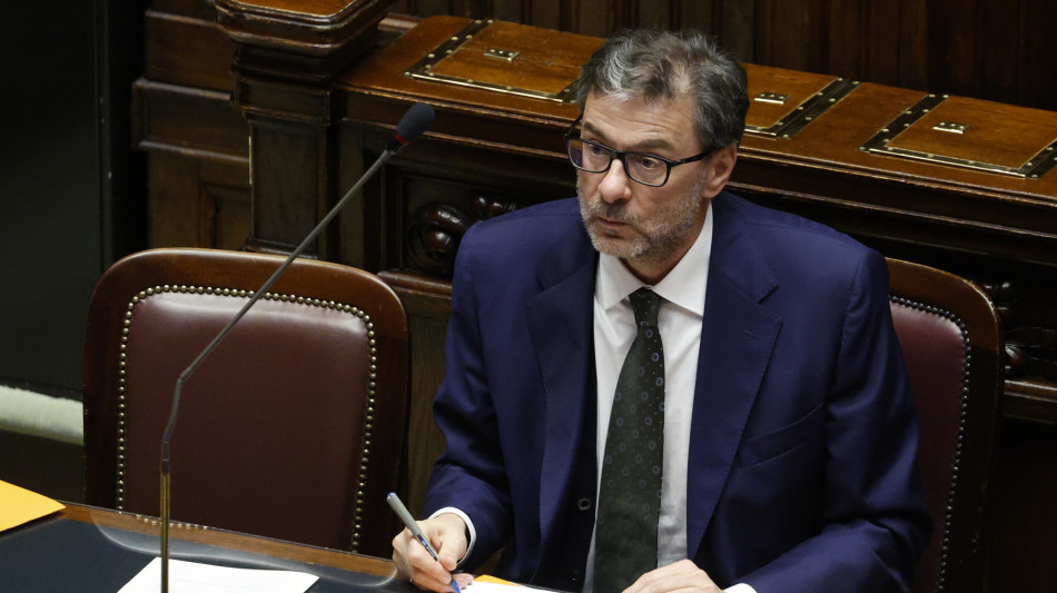 Giorgetti firma il decreto attuativo, Pnrr pi&ugrave; veloce
