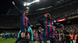 Barca snatch Clasico win over Madrid to strike title blow