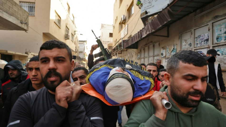 Trois Palestiniens tu&eacute;s dans un raid isra&eacute;lien en Cisjordanie