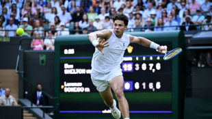 Ben Shelton avança pela 1ª vez às quartas de final de Wimbledon