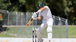 Elgar, Markram get South Africa off to solid start in first Test