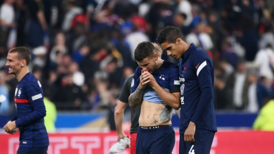 Ligue des nations: les Bleus renvers&eacute;s par le Danemark, Mbapp&eacute; bless&eacute;