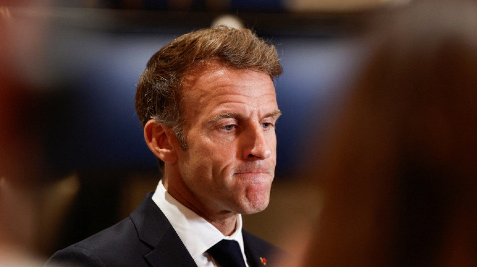 Macron takes aim at Trump for using France riots for election gain