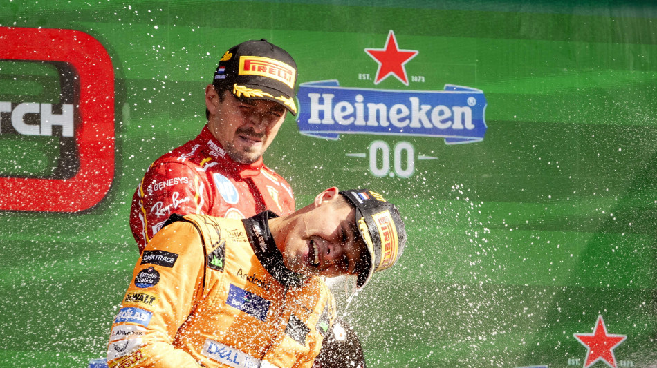 F1: Olanda; Leclerc, 'podio a sorpresa, ritrovato il passo'