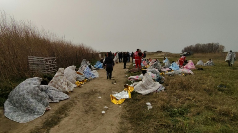 Mindestens 59 Fl&uuml;chtlinge sterben bei Bootsungl&uuml;ck vor K&uuml;ste Italiens