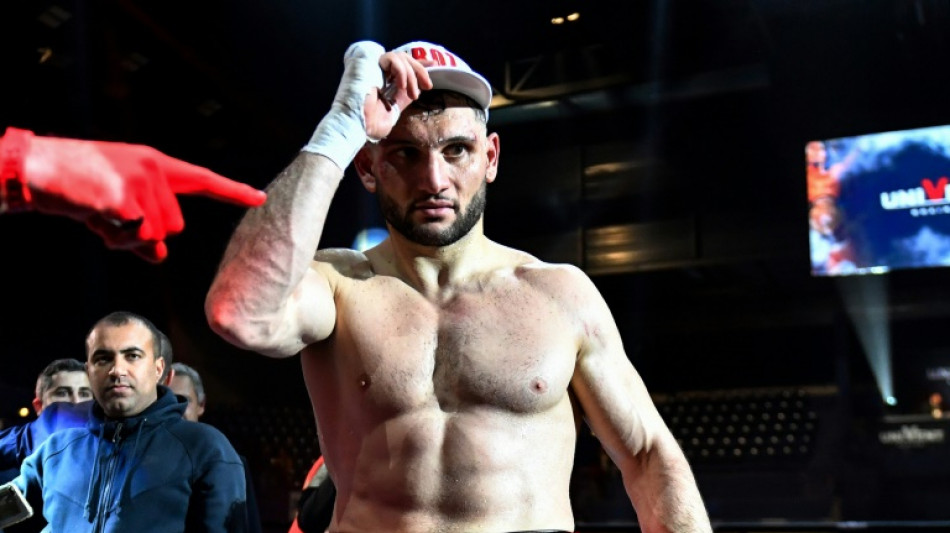 Boxe: Goulamirian, la d&eacute;fense et la relance contre "Zurdo" Ramirez