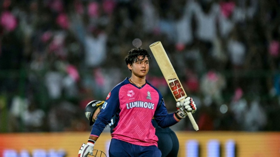 Dravid says Suryavanshi, 14, needs support from fame