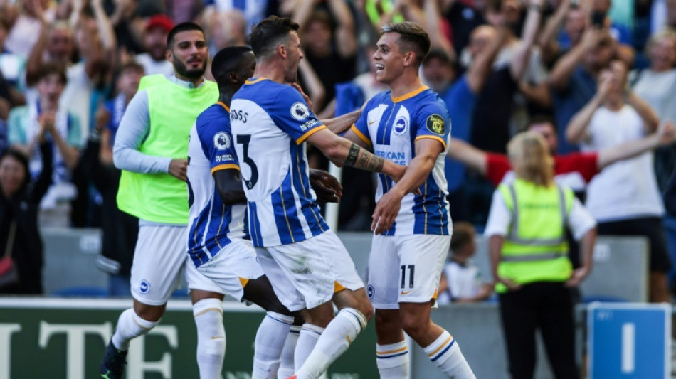 Brighton rout heaps pressure on rock bottom Leicester