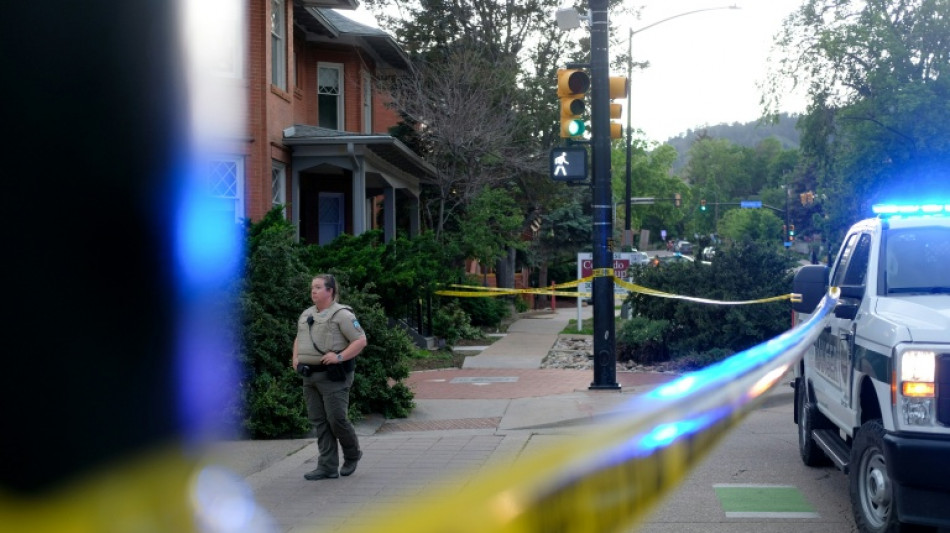 FBI investiga 'ataque terrorista' que deixou feridos em protesto pr&oacute;-Israel no Colorado