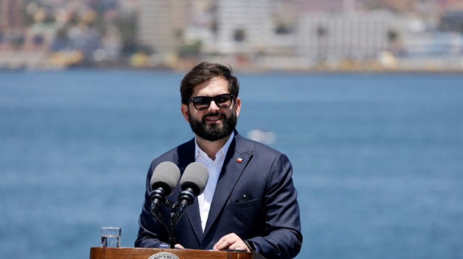 Chili: le pr&eacute;sident Boric vis&eacute; par une plainte pour harc&egrave;lement sexuel