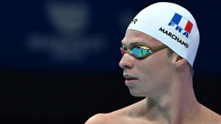 Natation: "J'&eacute;tais tr&egrave;s excit&eacute; pour cette soir&eacute;e", reconna&icirc;t Marchand