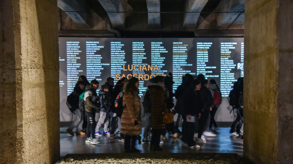 Shoah, l'oblio &egrave; la preoccupazione pi&ugrave; grande