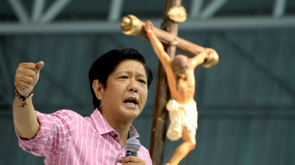 Philippinischer Pr&auml;sidentschaftskandidat Marcos Jr. warnt vor Wahlbetrug 