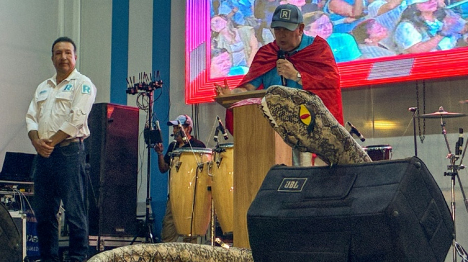 Pr&eacute;sidentielle au P&eacute;rou: serpents, primes pour tuer et surench&egrave;re s&eacute;curitaire