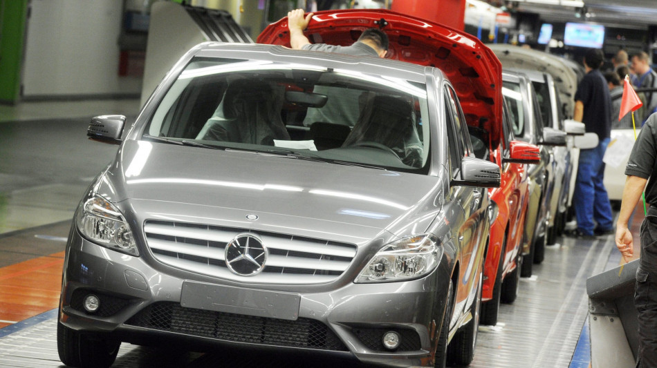 Ordini dell'industria in Germania gi&ugrave; dello 0,2% ad aprile