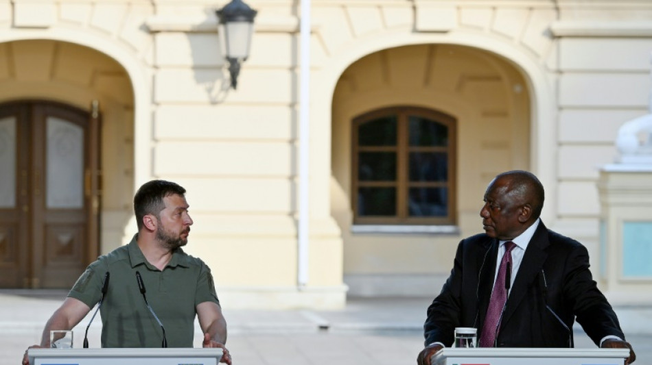 African leaders prepare to meet Putin after Zelensky rules out talks