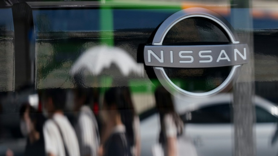 Nissan anuncia una fuente ca&iacute;da de su resultado neto en el primer trimestre