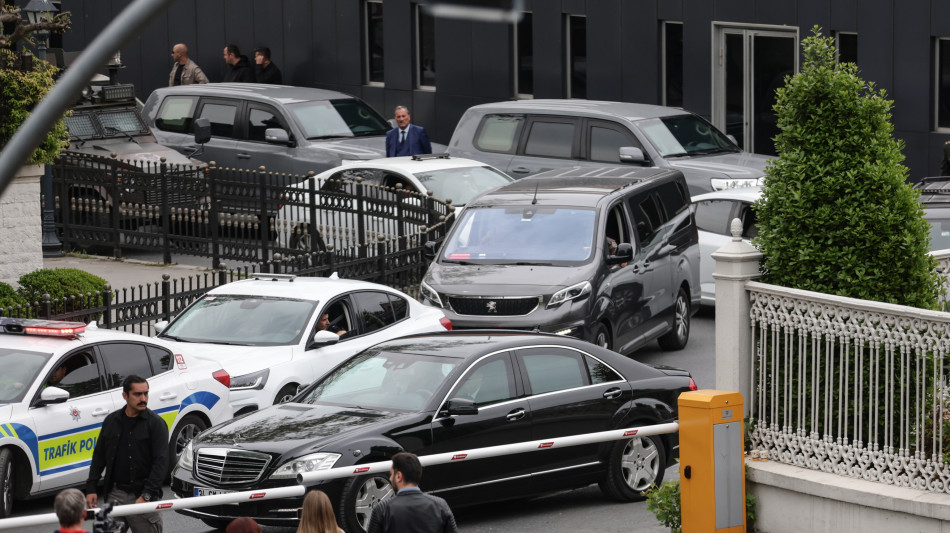 Al via a Istanbul l'incontro tra ucraini e russi