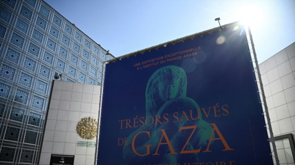 Exposi&ccedil;&atilde;o em Paris mostra vest&iacute;gios milenares de Gaza