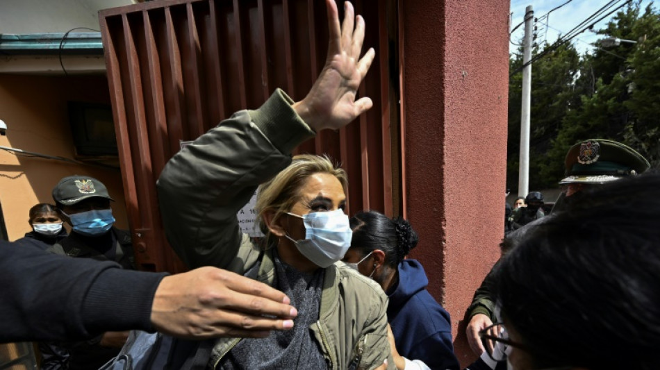 Ehemaliger &Uuml;bergangspr&auml;sidentin Boliviens drohen 15 Jahre Haft