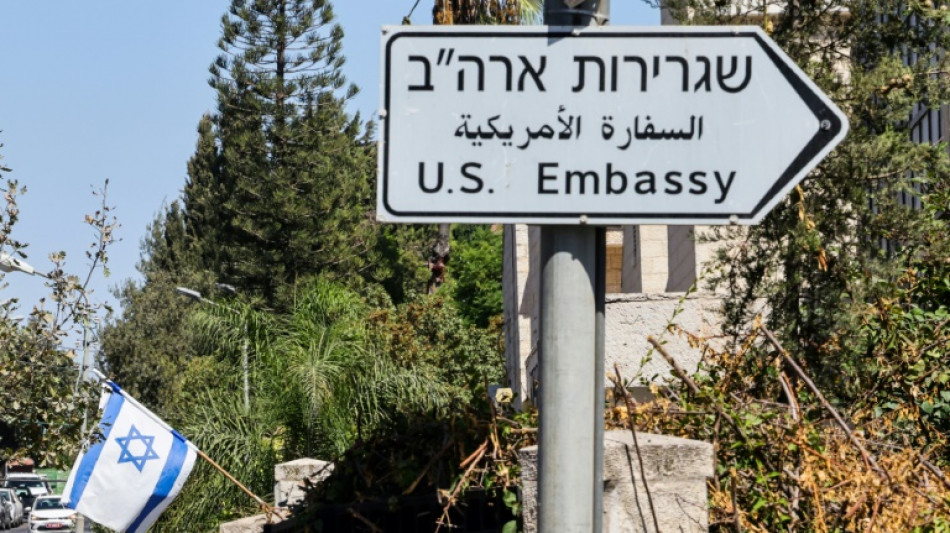 USA schlie&szlig;en Botschaft in Jerusalem bis Freitag