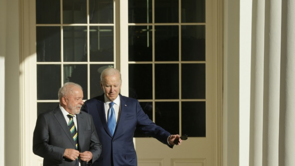 Biden et Lula se jurent de d&eacute;fendre une d&eacute;mocratie "mise &agrave; l'&eacute;preuve" dans leurs pays