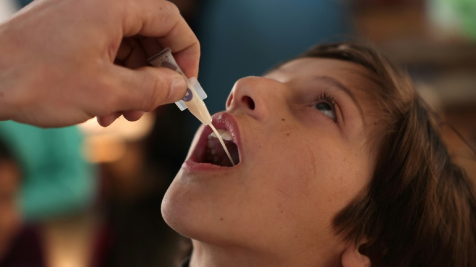 Campa&ntilde;a de vacunaci&oacute;n contra el c&oacute;lera en el noroeste rebelde de Siria