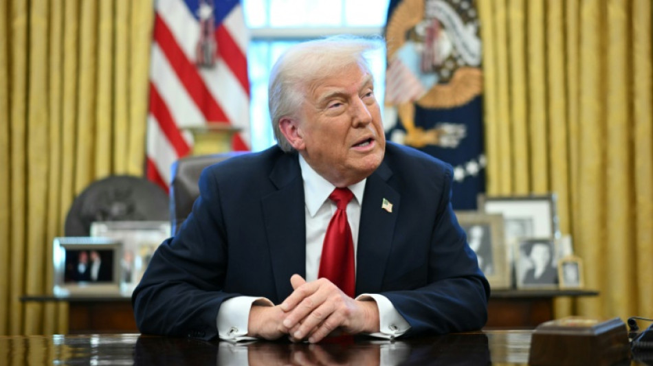 US judge orders Trump admin to save 'Signalgate' chat