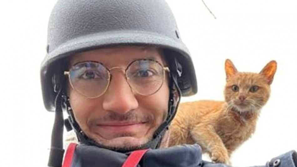 Le journaliste de l'AFP Arman Soldin tu&eacute; dans une frappe de roquettes dans l'est de l'Ukraine