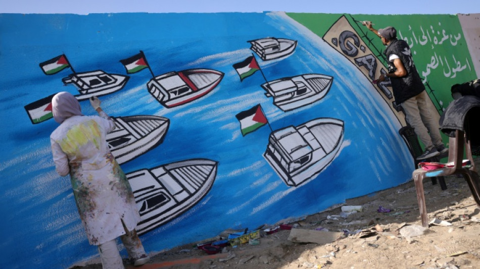 Israel inicia deportaciones tras interceptar &uacute;ltimo barco de flotilla de ayuda a Gaza
